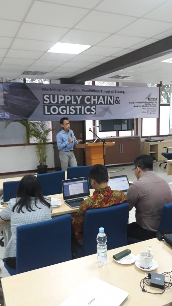 Penyusunan Kurikulum Pendidikan Tinggi Bidang Supply Chain